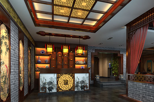 長春中式茶樓裝修——“清、幽、靜、簡”的品茗至境
